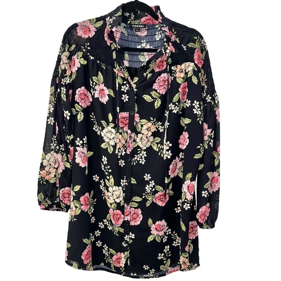 YUMI KIM Astoria Dress in Deep Love Black | Size XL - Picture 10 of 10